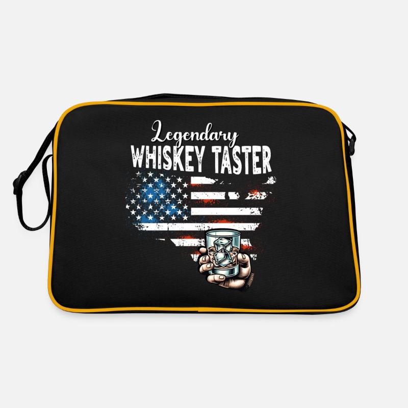 Buveur de whisky US Sac Retro