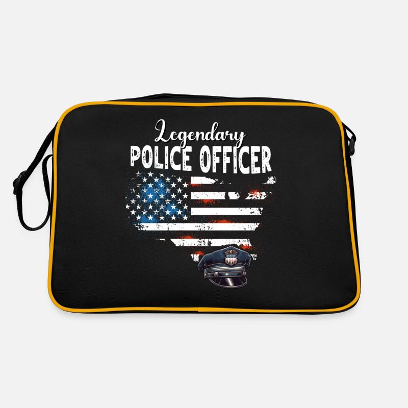 Policier États-Unis Sac Retro