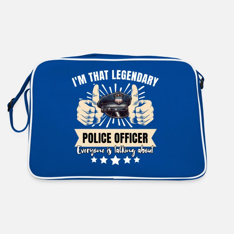 Legendary Policeman Retro Bag