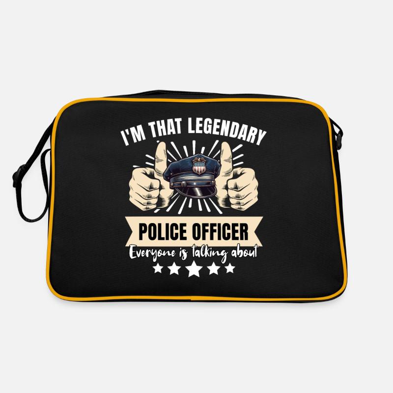 Legendary Policeman Retro Bag
