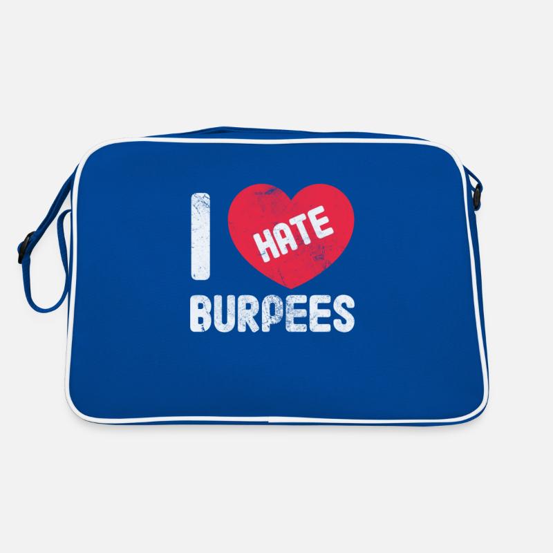 Burpees Retro Tasche