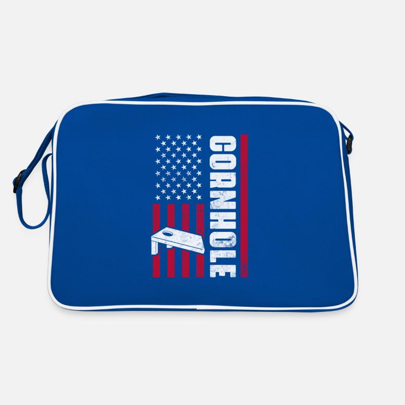 Cornhole Retro Tasche