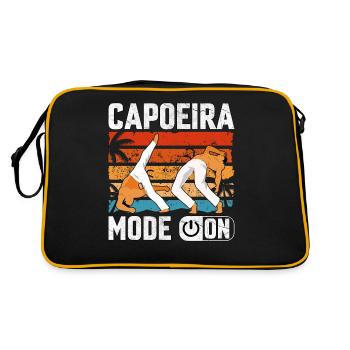 Mode Capoeira activé - Sac Retro - noir/or - Dos