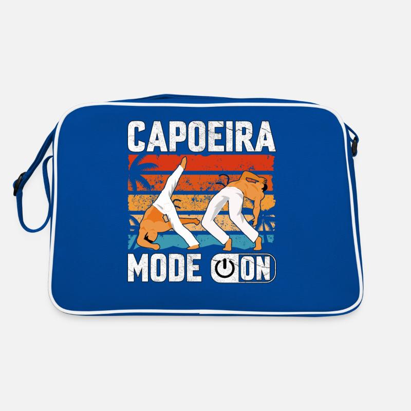 Capoeira-Modus Ein Retro Tasche
