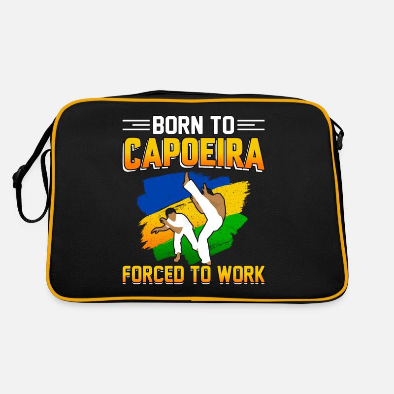 Né à la capoeira, forcé de travailler Sac Retro
