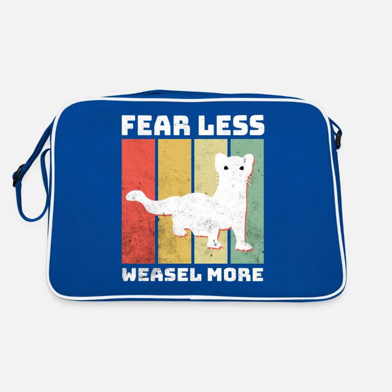 Weasel Sayings Retro Bag