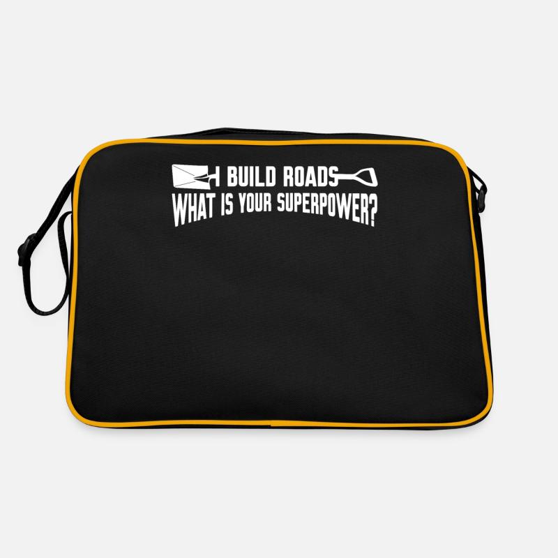 Gardien de route Road Keeper Roadbuilder Sac Retro