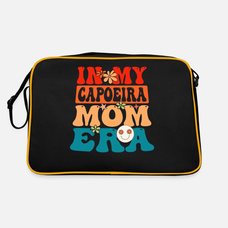 In my Capoeira Mom era Retro Bag
