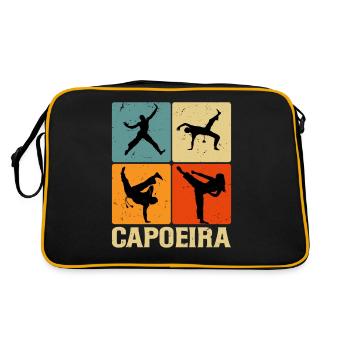 Capoeira - Sac Retro - noir/or - Dos