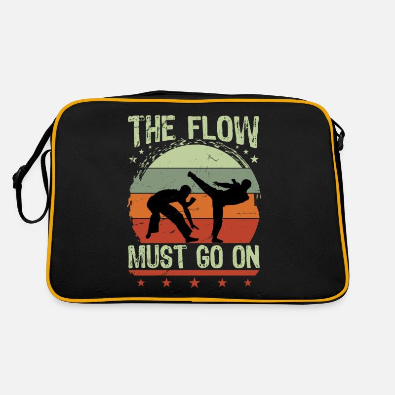 Le Flow doit continuer Sac Retro