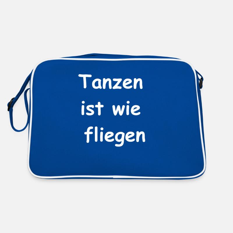 Superhero Dance Gift Retro Bag