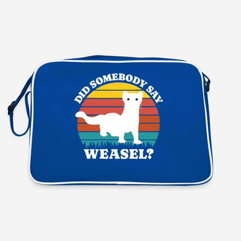 Wiesel Retro Tasche