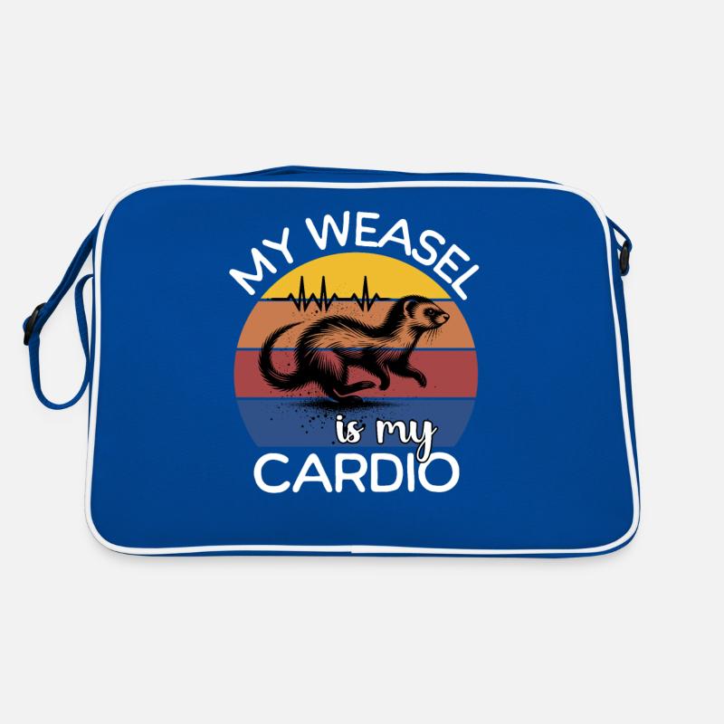 Weasel ECG Weasel Heart Line Retro Bag