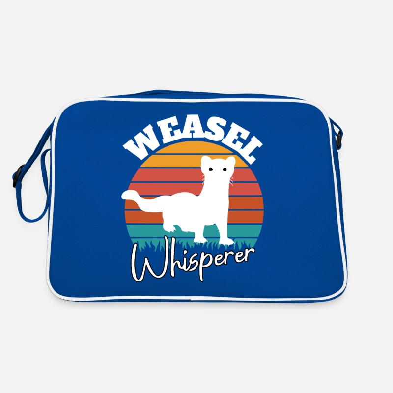 Chuchoteur de belette Sac Retro