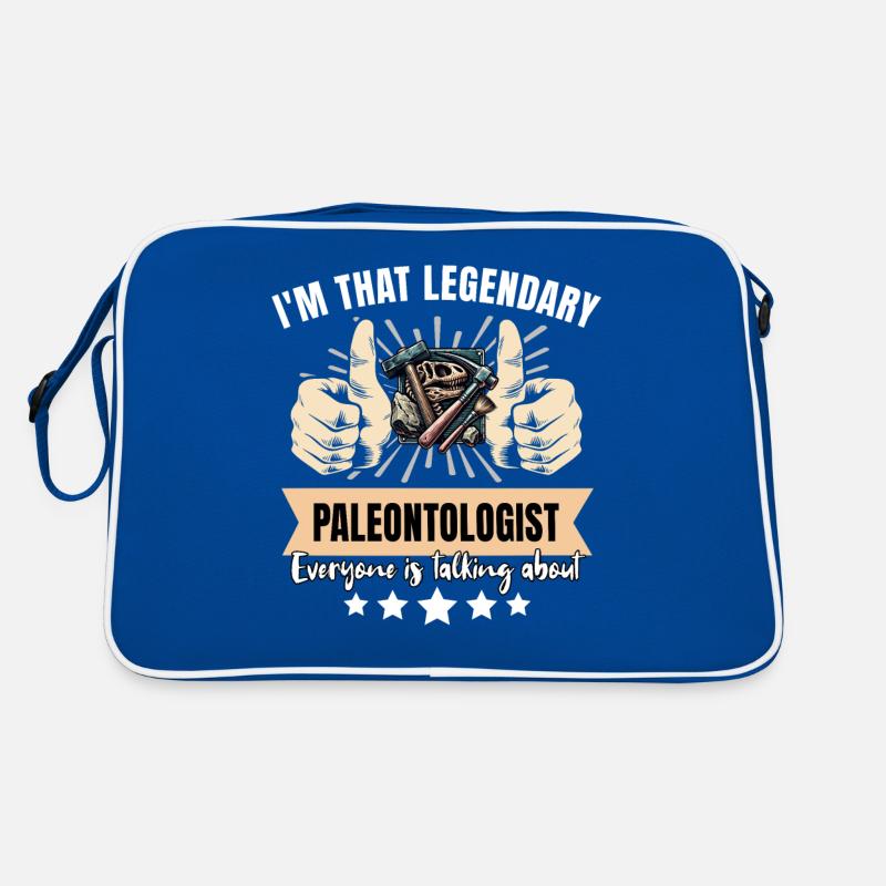 Paléontologue légendaire Sac Retro