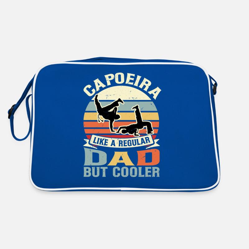 Capoeira comme un papa normal mais plus cool Sac Retro