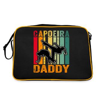 Capoeira Daddy - Sac Retro - noir/or - Dos