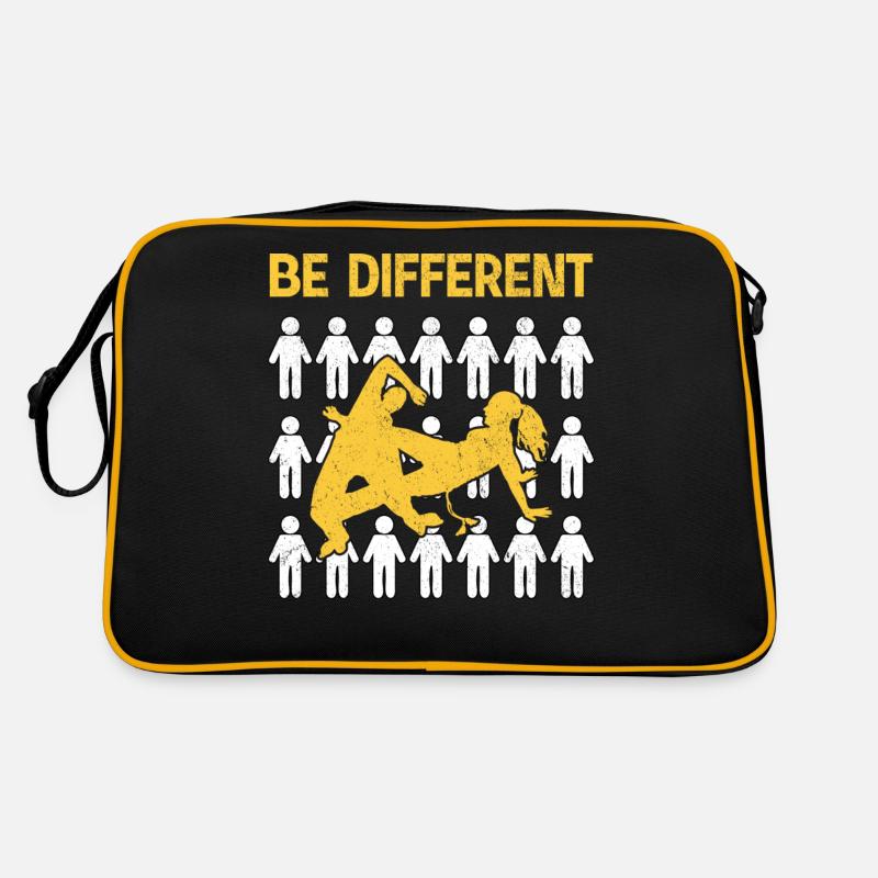 Capoeira Be Different Sac Retro