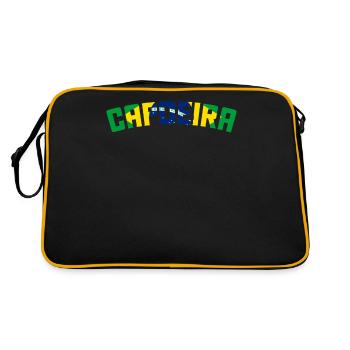 Capoeira - Sac Retro - noir/or - Dos