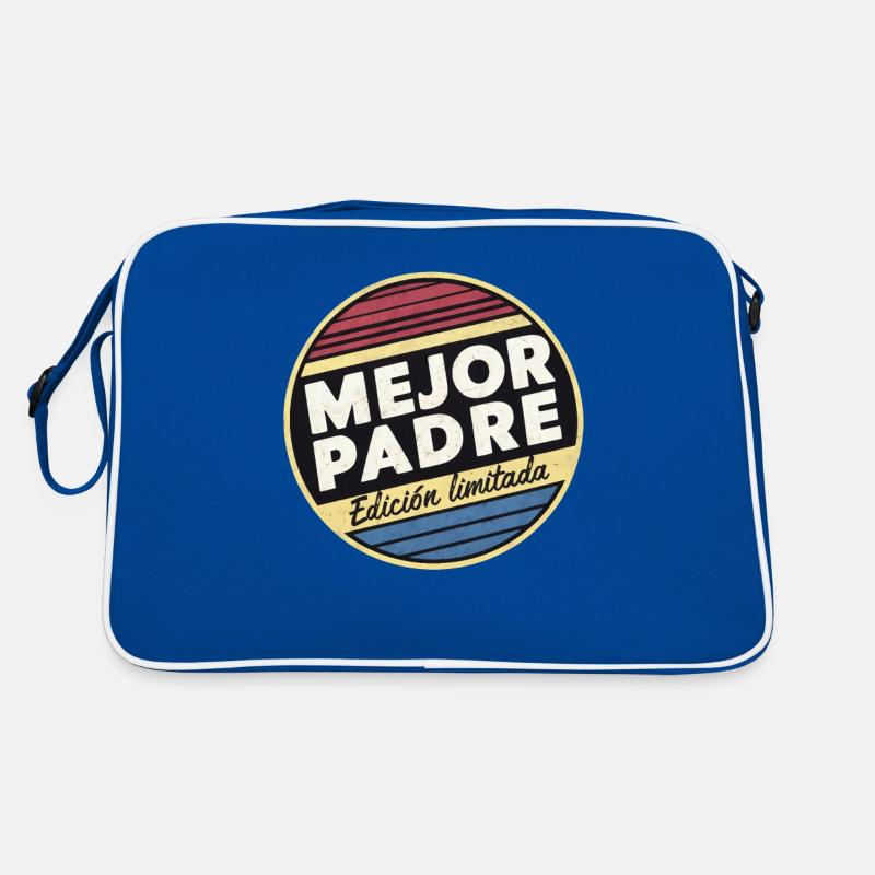Bester Vater Limitierte Auflage Retro Tasche