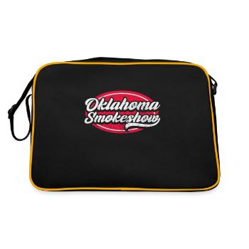 Country - Retro Bag - black/gold - Back