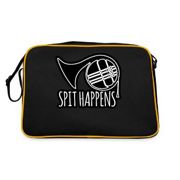 Cor - Sac Retro - noir/or - Dos