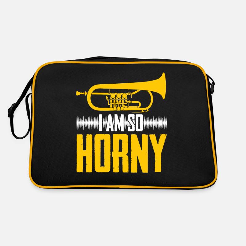 Orchestre de cuivres de bugle Sac Retro