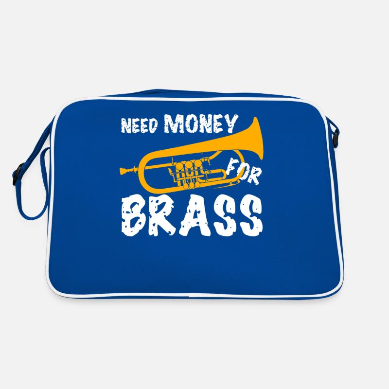 Orchestre de bugles Sac Retro