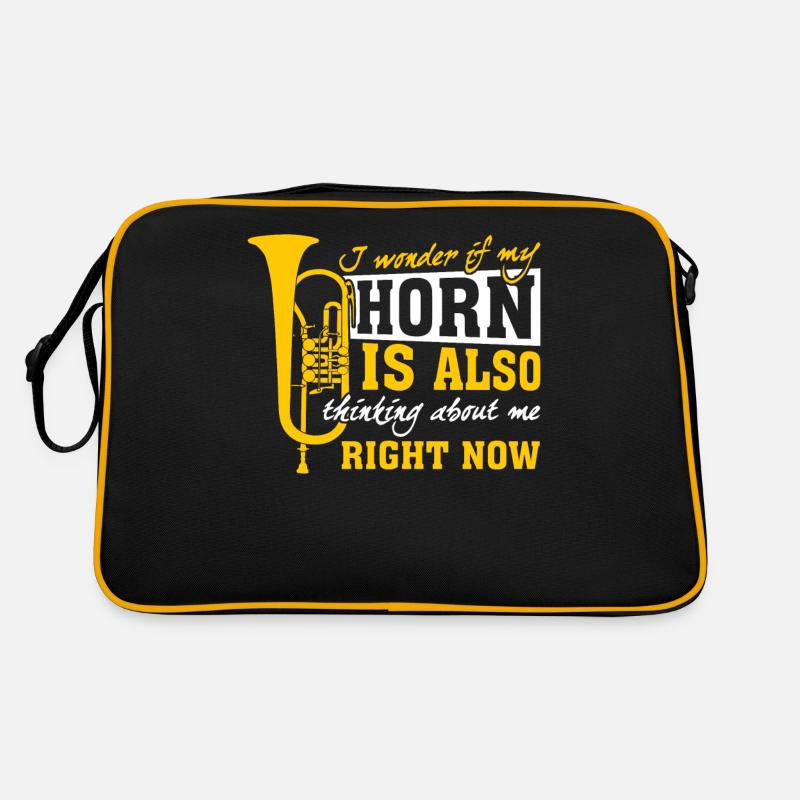 Musique de bugle Sac Retro