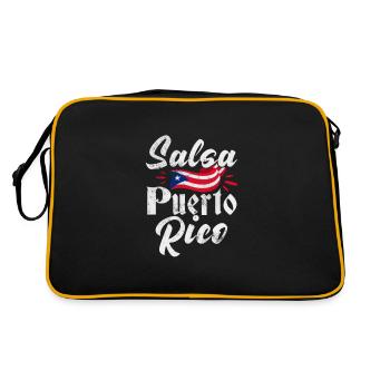 Salsa - Sac Retro - noir/or - Dos