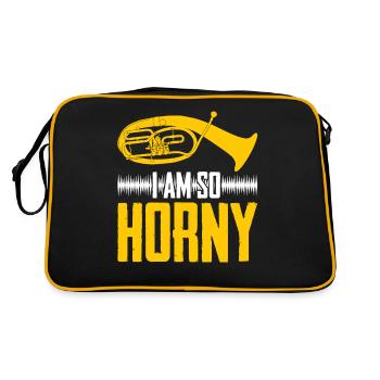 Orchestre de Tenorhorn Cuivres - Sac Retro - noir/or - Dos