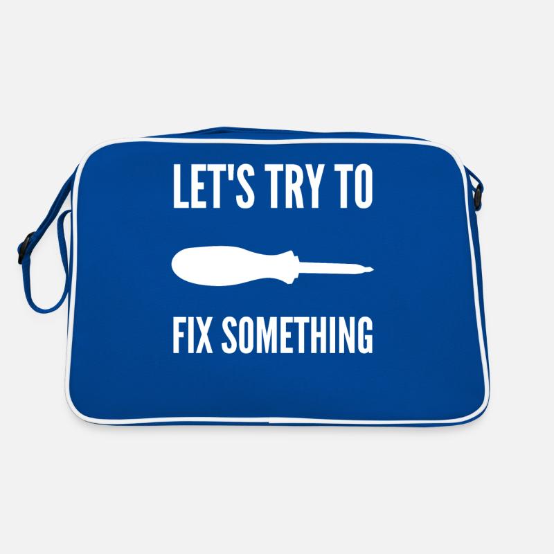 Outils d’artisan d’atelier de papa bricolage Sac Retro