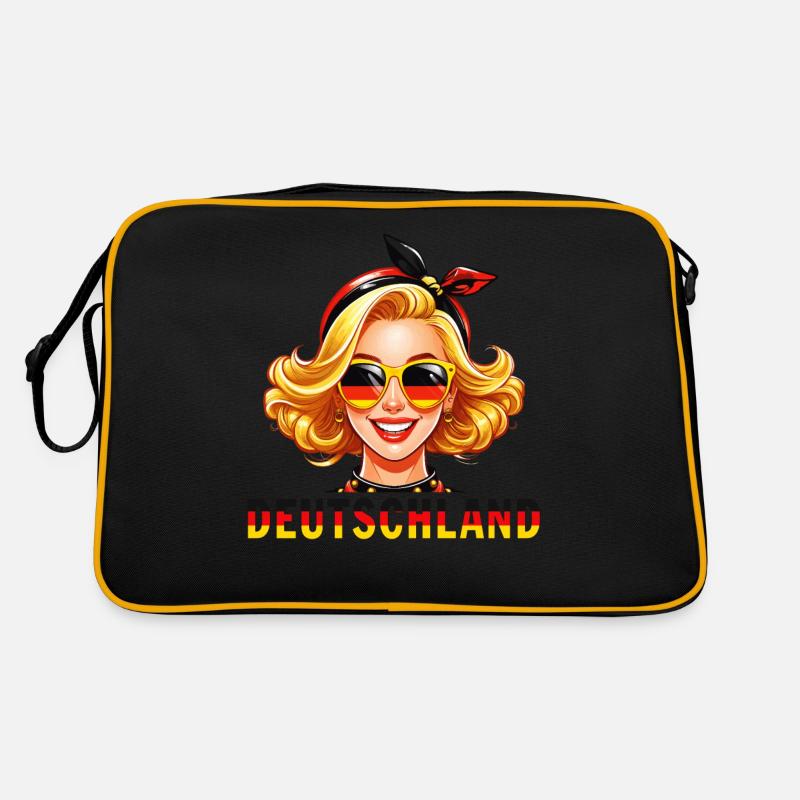 GERMANY WOMAN Retro Bag