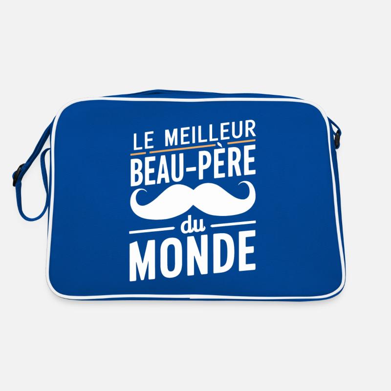 Das beste Vatertagsgeschenk der Welt Retro Tasche