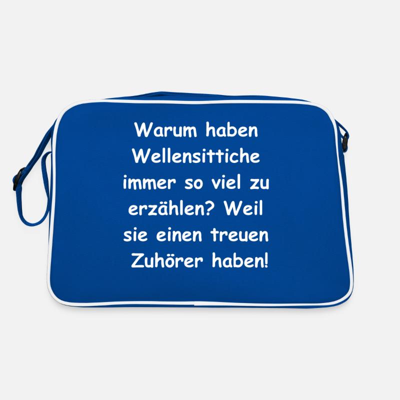 Der perfekte Geschenk-Begleiter Retro Tasche