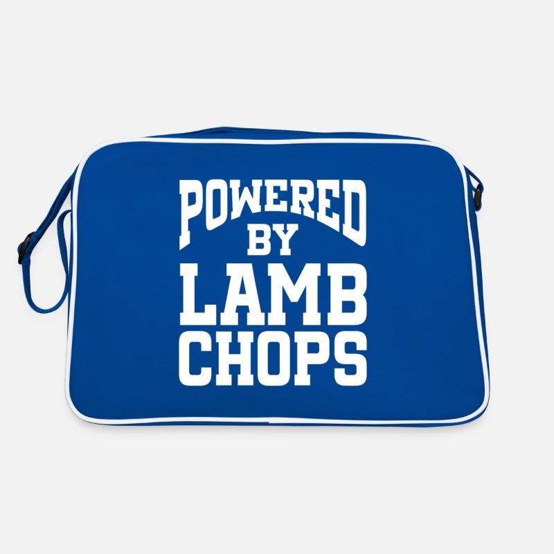 Powered By Lamb Chops Retro Bag