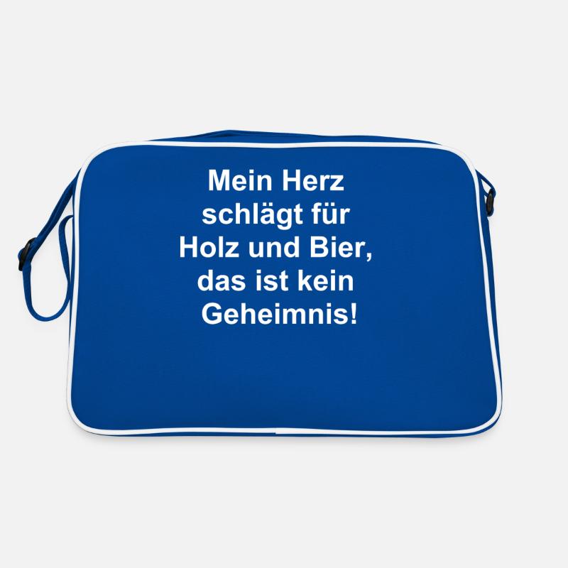 Cadeau de menuisier amusant Sac Retro