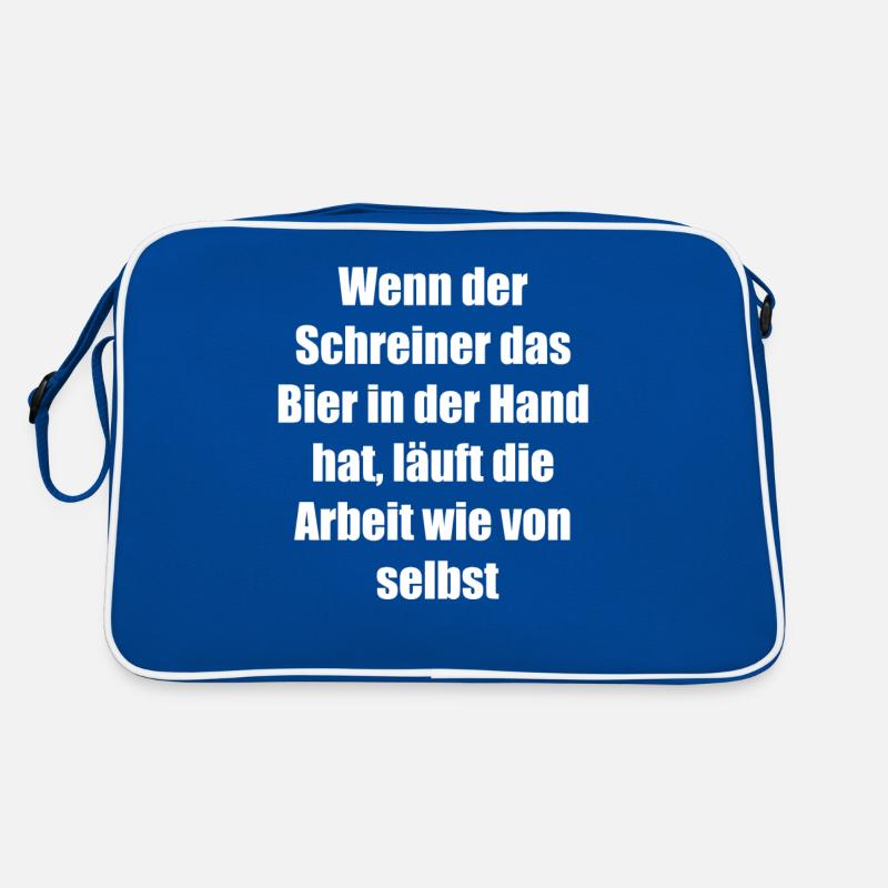 Cadeau pour le bricoleur Sac Retro
