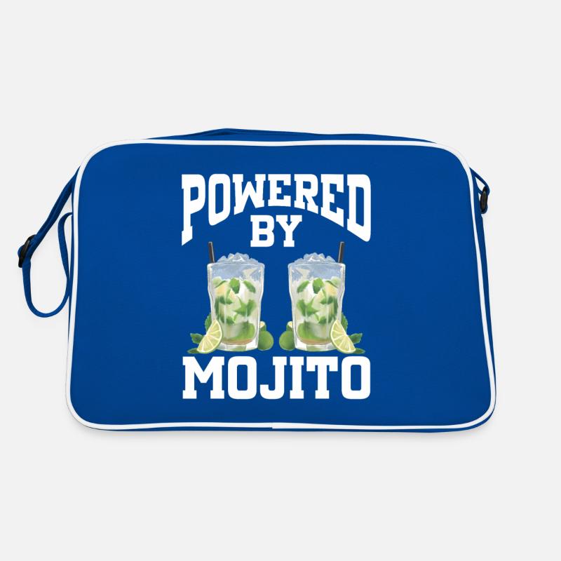 Powered By Mojito Retro Tasche