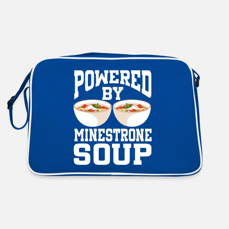 Soupe Powered By Minestrone Sac Retro