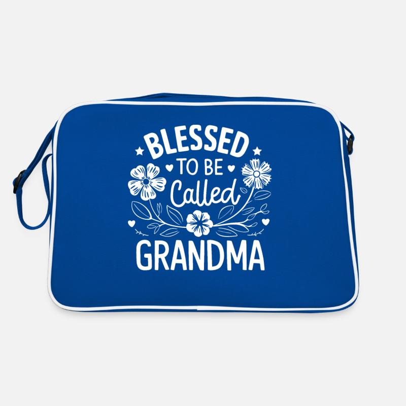 Oma Muttertag Mama Großmutter Mimi Nana Gigi Retro Tasche