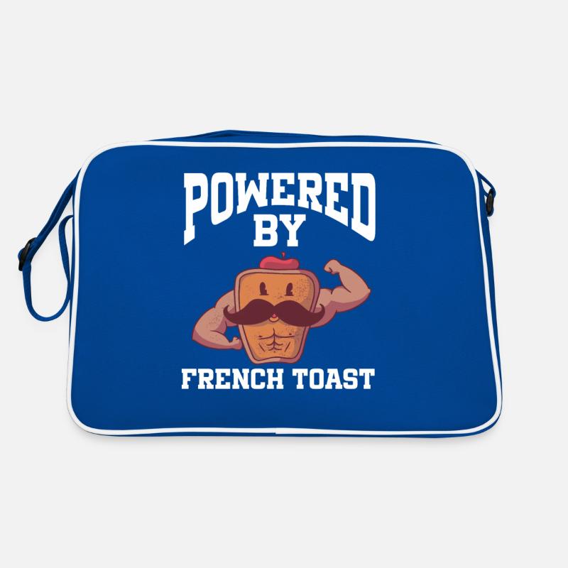 Propulsé par du pain doré Sac Retro