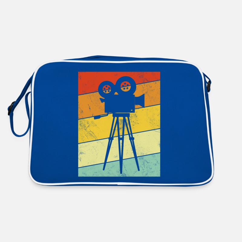 Funny Filmmaking Retro Vintage Cinematography Retro Bag