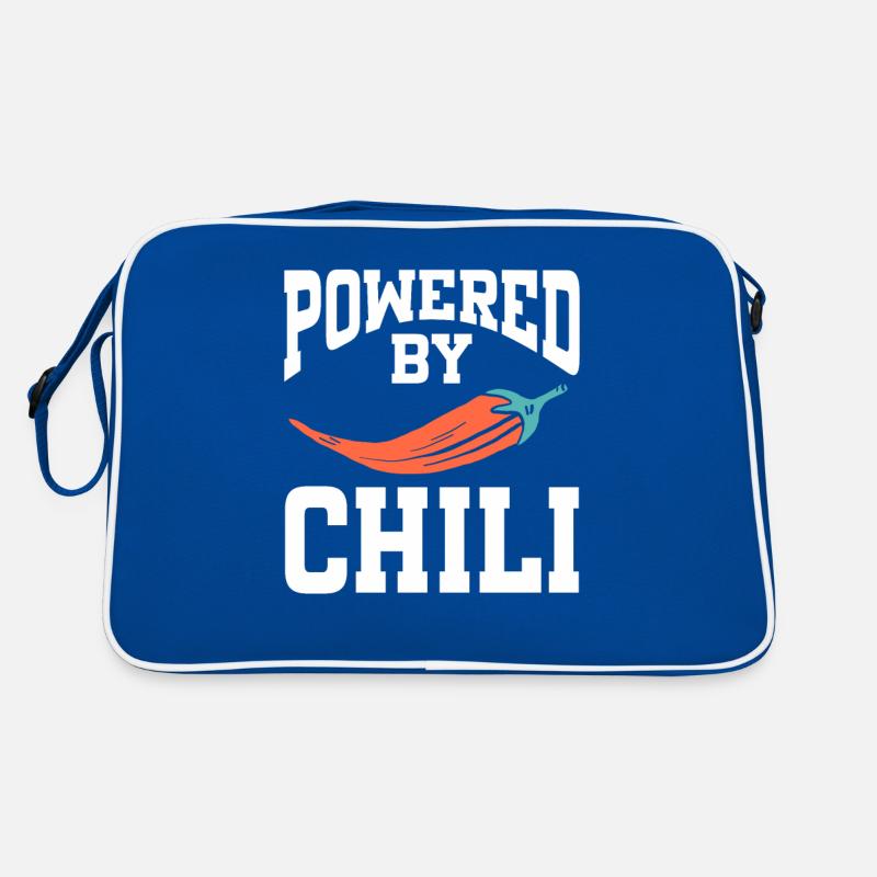 Propulsé par le Chili Sac Retro