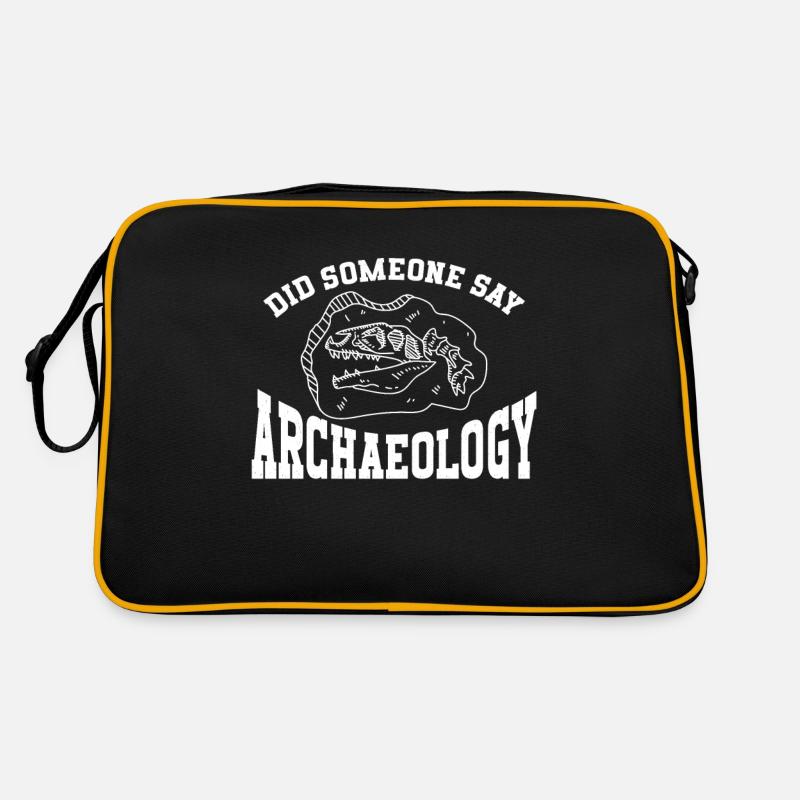Archéologue Archéologie Sac Retro