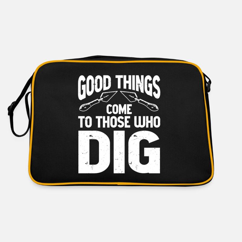 Archaeologist Archaeology Retro Bag
