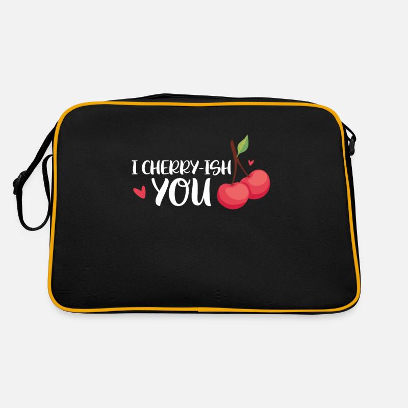 Cerisier Cerisier Fleur de cerisier Fruit Cadeau Sac Retro