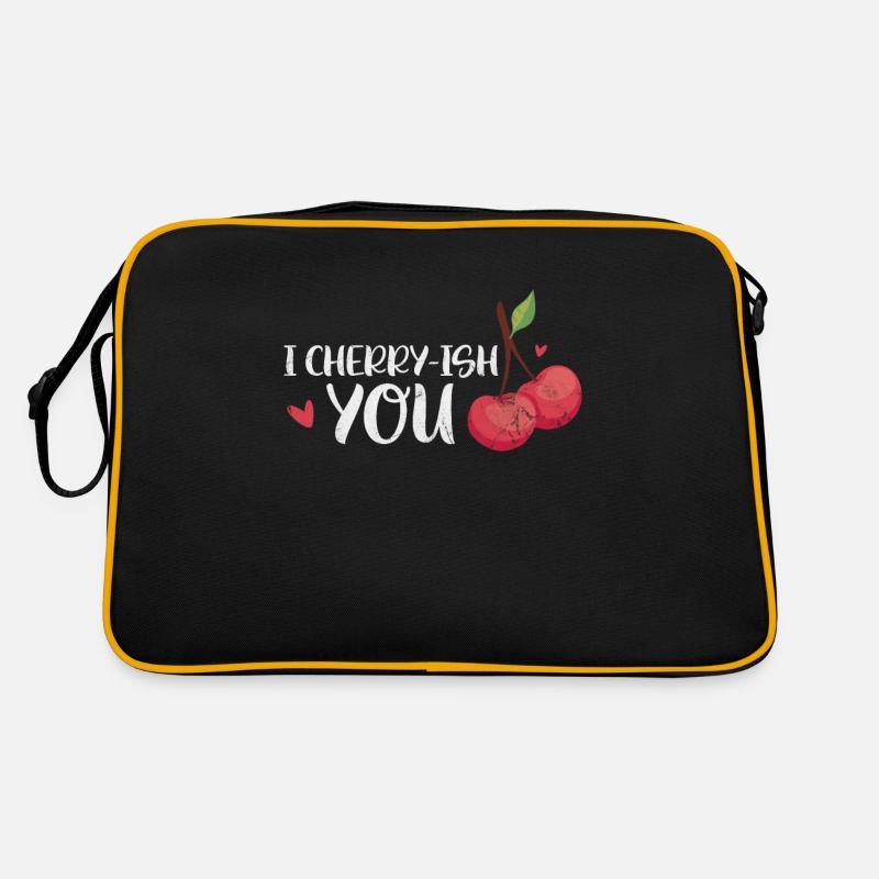 Kirsche Retro Tasche