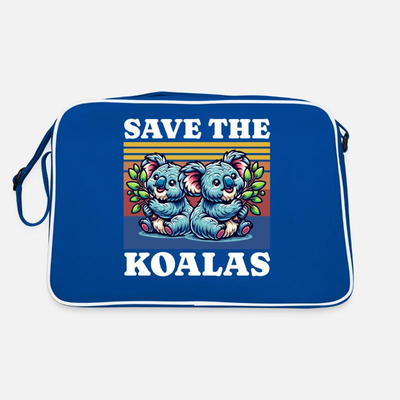 Save Koala Retro Tasche