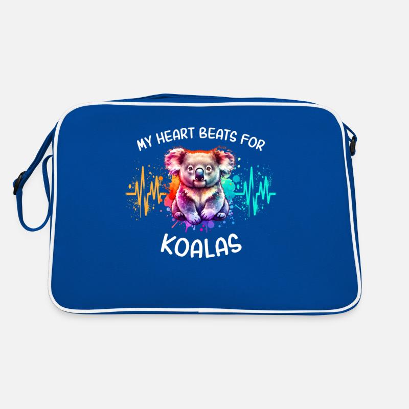 Gamme ECG Koala Heart Sac Retro